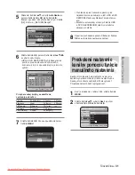 Preview for 412 page of Samsung DVD-HR730 Instruction Manual