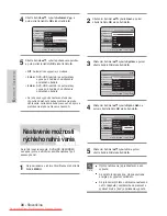 Preview for 415 page of Samsung DVD-HR730 Instruction Manual