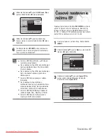 Preview for 418 page of Samsung DVD-HR730 Instruction Manual