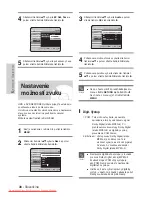 Preview for 419 page of Samsung DVD-HR730 Instruction Manual