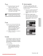 Preview for 420 page of Samsung DVD-HR730 Instruction Manual