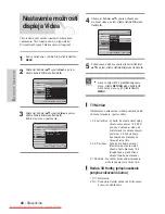 Preview for 421 page of Samsung DVD-HR730 Instruction Manual