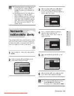 Preview for 424 page of Samsung DVD-HR730 Instruction Manual