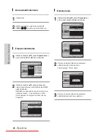 Preview for 425 page of Samsung DVD-HR730 Instruction Manual