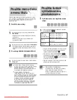 Preview for 428 page of Samsung DVD-HR730 Instruction Manual