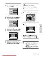 Preview for 434 page of Samsung DVD-HR730 Instruction Manual