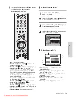 Preview for 444 page of Samsung DVD-HR730 Instruction Manual