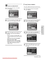 Preview for 446 page of Samsung DVD-HR730 Instruction Manual