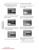 Preview for 447 page of Samsung DVD-HR730 Instruction Manual