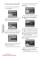 Preview for 449 page of Samsung DVD-HR730 Instruction Manual