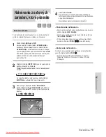 Preview for 460 page of Samsung DVD-HR730 Instruction Manual