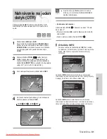 Preview for 462 page of Samsung DVD-HR730 Instruction Manual