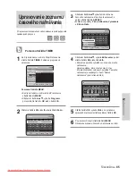 Preview for 466 page of Samsung DVD-HR730 Instruction Manual