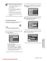 Preview for 474 page of Samsung DVD-HR730 Instruction Manual