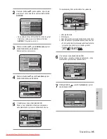 Preview for 476 page of Samsung DVD-HR730 Instruction Manual