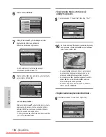 Preview for 487 page of Samsung DVD-HR730 Instruction Manual