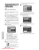 Preview for 489 page of Samsung DVD-HR730 Instruction Manual