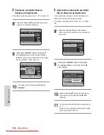 Preview for 491 page of Samsung DVD-HR730 Instruction Manual