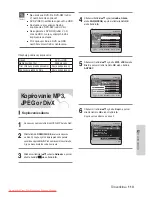 Preview for 494 page of Samsung DVD-HR730 Instruction Manual