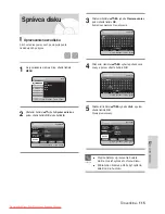 Preview for 496 page of Samsung DVD-HR730 Instruction Manual