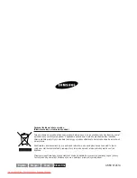 Preview for 508 page of Samsung DVD-HR730 Instruction Manual