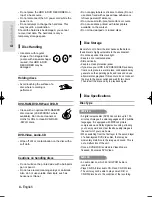 Preview for 4 page of Samsung DVD-HR733 Instruction Manual