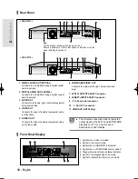 Preview for 16 page of Samsung DVD-HR733 Instruction Manual