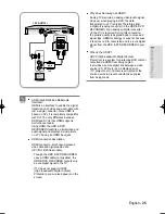 Preview for 25 page of Samsung DVD-HR733 Instruction Manual