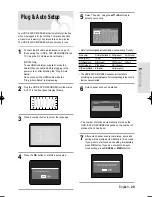 Preview for 29 page of Samsung DVD-HR733 Instruction Manual