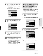 Preview for 31 page of Samsung DVD-HR733 Instruction Manual