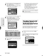 Preview for 32 page of Samsung DVD-HR733 Instruction Manual