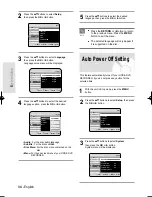 Preview for 34 page of Samsung DVD-HR733 Instruction Manual