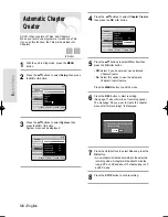 Preview for 36 page of Samsung DVD-HR733 Instruction Manual