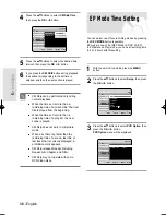 Preview for 38 page of Samsung DVD-HR733 Instruction Manual