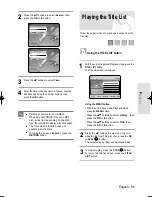 Preview for 51 page of Samsung DVD-HR733 Instruction Manual