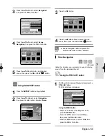 Preview for 53 page of Samsung DVD-HR733 Instruction Manual