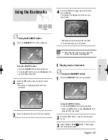 Preview for 57 page of Samsung DVD-HR733 Instruction Manual