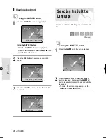 Preview for 58 page of Samsung DVD-HR733 Instruction Manual