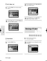 Preview for 70 page of Samsung DVD-HR733 Instruction Manual