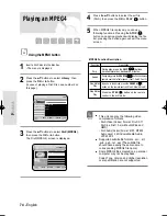 Preview for 74 page of Samsung DVD-HR733 Instruction Manual