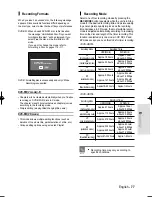 Preview for 77 page of Samsung DVD-HR733 Instruction Manual