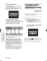 Preview for 78 page of Samsung DVD-HR733 Instruction Manual