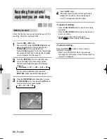 Preview for 80 page of Samsung DVD-HR733 Instruction Manual