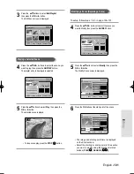 Preview for 101 page of Samsung DVD-HR733 Instruction Manual