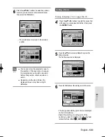 Preview for 103 page of Samsung DVD-HR733 Instruction Manual