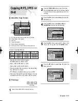 Preview for 111 page of Samsung DVD-HR733 Instruction Manual