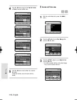 Preview for 118 page of Samsung DVD-HR733 Instruction Manual