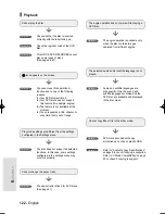 Preview for 122 page of Samsung DVD-HR733 Instruction Manual