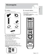 Preview for 140 page of Samsung DVD-HR733 Instruction Manual