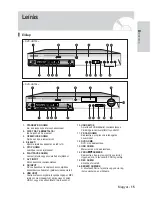 Preview for 142 page of Samsung DVD-HR733 Instruction Manual